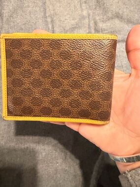 CELINE Paris Triomphe Bi-Fold Wallet (Vintage)